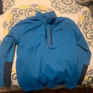 The North Face pull over sweater. Worn a handful of times.